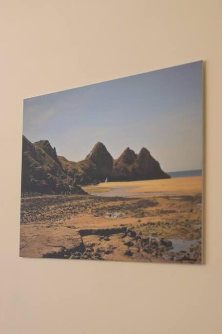 Luxe Living City Apartment - Beach, Wifi, Parking Swansea Luaran gambar