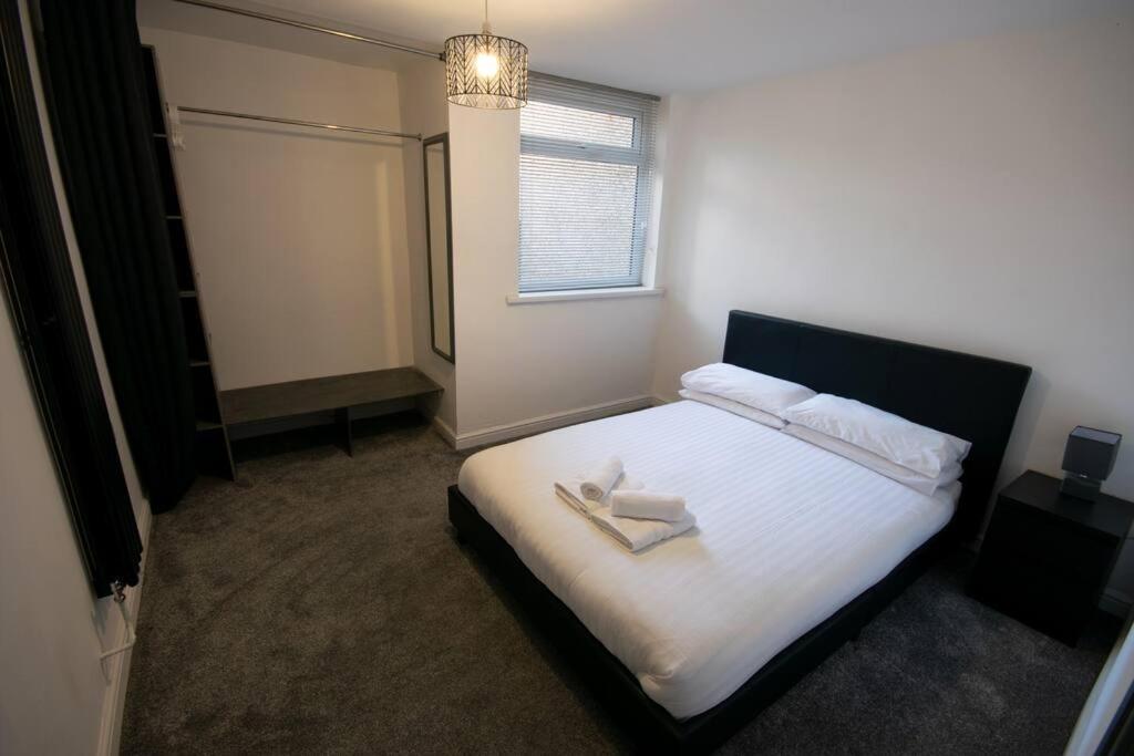 Luxe Living City Apartment - Beach, Wifi, Parking Swansea Luaran gambar