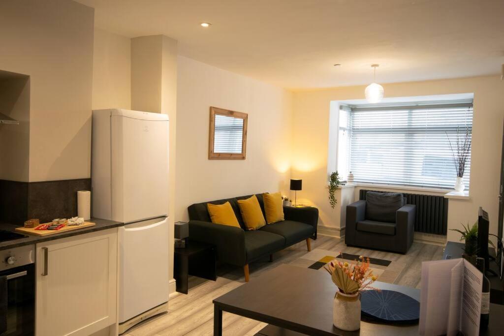 Luxe Living City Apartment - Beach, Wifi, Parking Swansea Luaran gambar